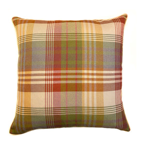 MULBERRY HOME - ANCIENT TARTAN CUSHION COVER 100% WOOL, TAILOR MADE.