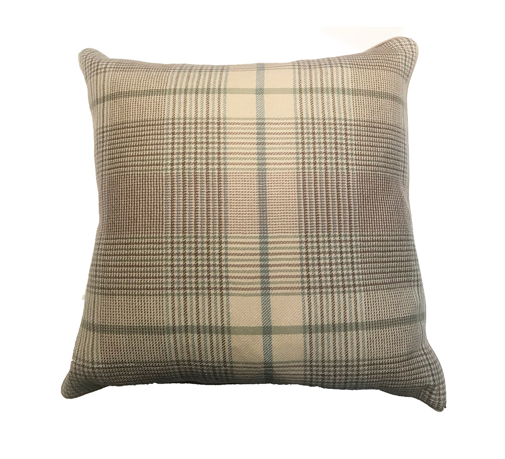 MULBERRY HOME - LONDON CHECK CUSHION