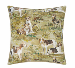 MULBERRY HOME - HOUNDS CUSHION